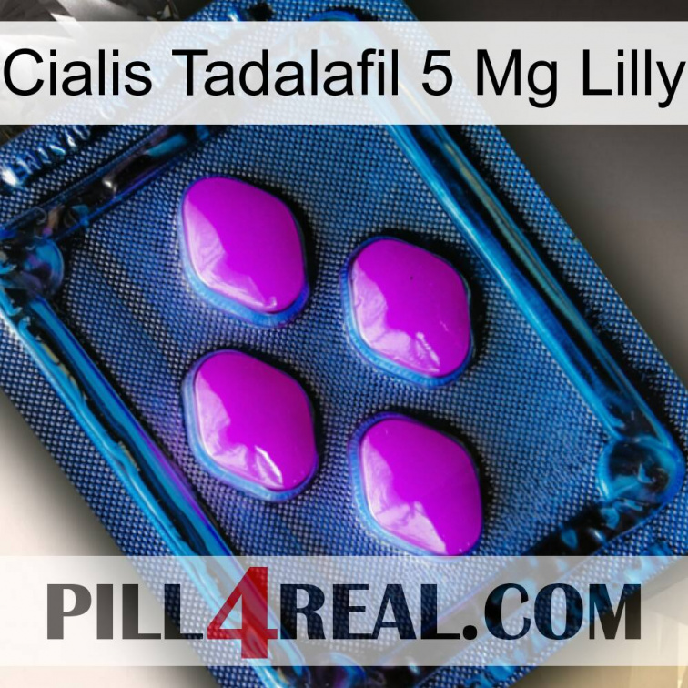 Cialis Tadalafil 5 Mg Lilly 04
